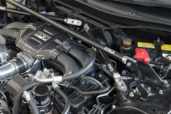 HKS Carbon Fiber Brace Kit for the GR86 / BRZ 2022+ — 2