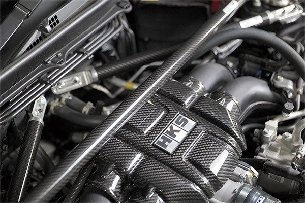 HKS Carbon Fiber Brace Kit for the GR86 / BRZ 2022+ — 3