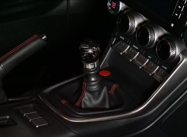 HKS Carbon Shift Knob for the GR Corolla 2023+ — 2