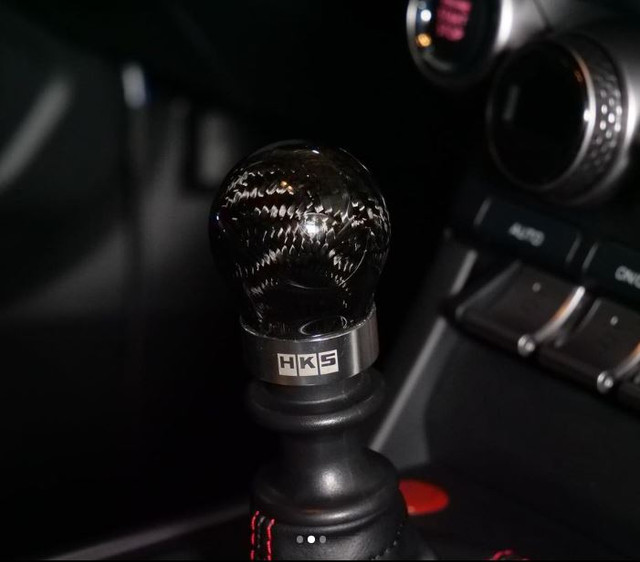 HKS Carbon Shift Knob for the GR Corolla 2023+ — 3