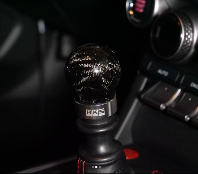 HKS Carbon Shift Knob for the GR86/GT86/BRZ/FRS 2013+ — 3
