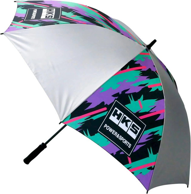 HKS Circuit Umbrella - Oil Color