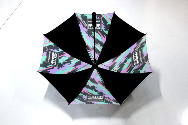 HKS Circuit Umbrella - Oil Color — 2