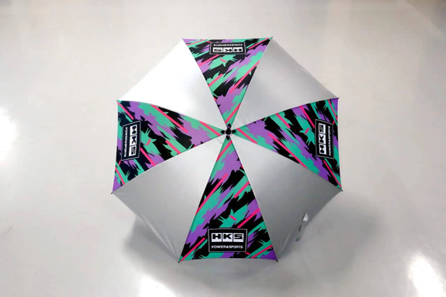 HKS Circuit Umbrella - Oil Color — 3