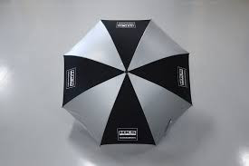 HKS Circuit Umbrella - Two Toned — 3