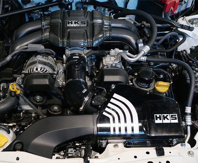 HKS Cold Air Intake Full Kit for the GR86 / BRZ 2022+ — 2