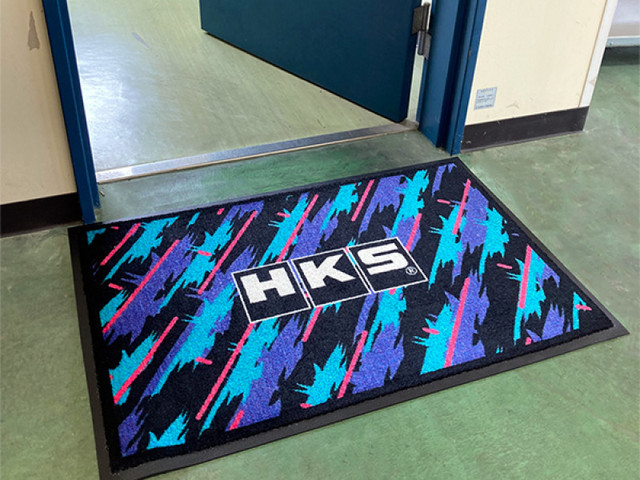 HKS Door Mat — 2