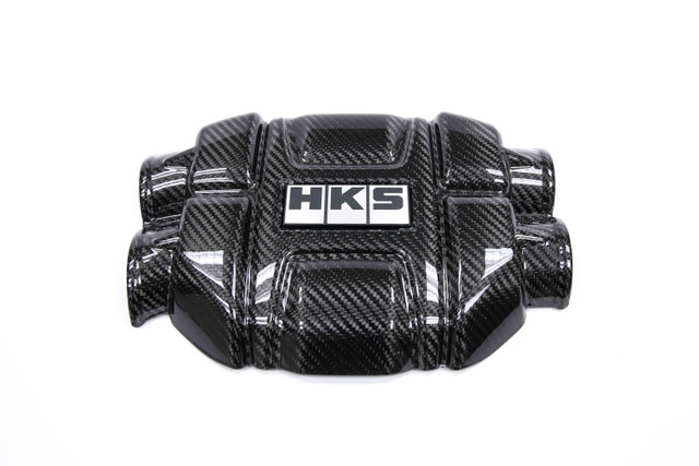 HKS Dry Carbon Engine Cover for the GR86 / BRZ 2022+
