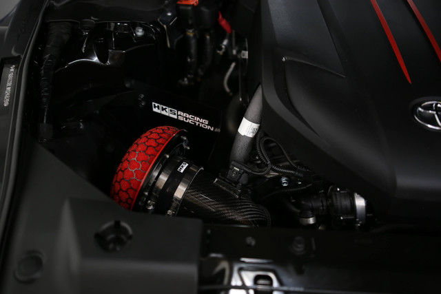 HKS Dry Carbon Racing Suction Kit for the GR Supra 2020+ — 3