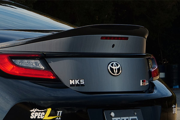 HKS Ducktail Spoiler for the GR86 / BRZ 2022+ — 2