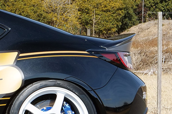 HKS Ducktail Spoiler for the GR86 / BRZ 2022+ — 3
