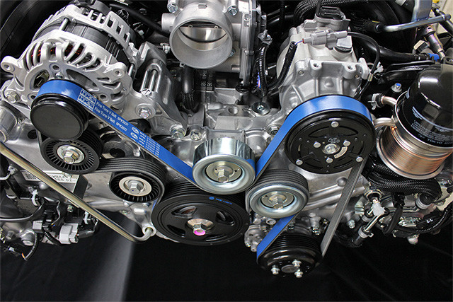 HKS Fine Tune V Belt for the GR86 / BRZ 2022+ — 2