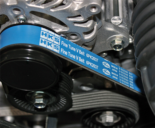 HKS Fine Tune V Belt for the GR86 / BRZ 2022+ — 3