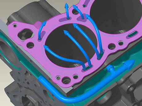 HKS Grommet Type Head Gasket for the GR Corolla 2023+ — 2