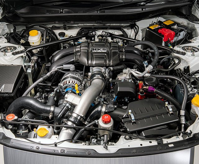 HKS GT2 SUPERCHARGER Pro Kit for the GR86 / BRZ 2022+ — 2