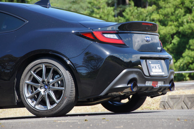 HKS Hi-Power Muffler SPEC-L Catback for the GR86 / BRZ 2022+ — 2
