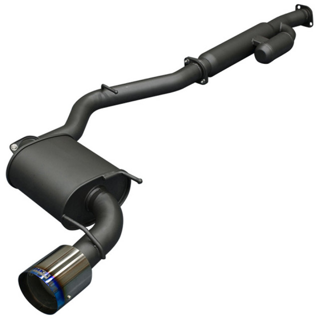 HKS HI-Power Single Racing Version 2 Cat-Back With Silencer for 86 / BRZ 2013+