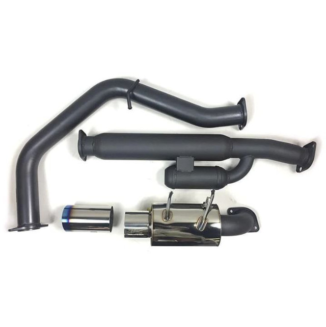HKS HI-Power Single Racing Version Cat-Back  for 86 / BRZ 2013+