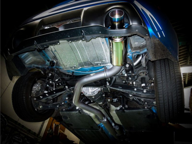 HKS HI-Power Single Racing Version Cat-Back  for 86 / BRZ 2013+ — 3