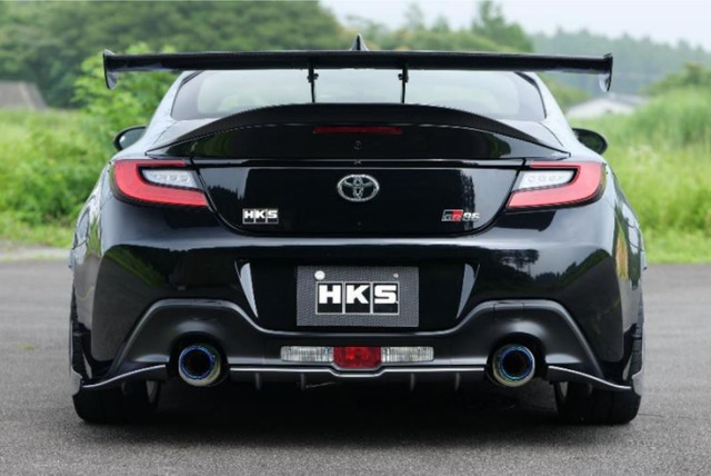 HKS Hi-Power SPEC-L2 "BLUEST EDITION" Catback for the GR86 / BRZ 2022+ — 2