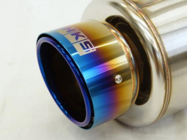 HKS Hi-Power SPEC-L2 "BLUEST EDITION" Catback for the GR86 / BRZ 2022+ — 3
