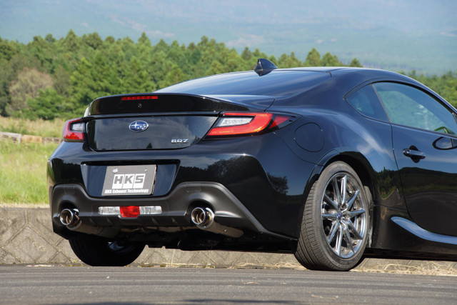 HKS Hi-Power SPEC-L2 Catback for the GR86 / BRZ 2022+ — 2