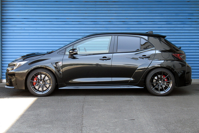 HKS HIPERMAX S Coilover Kit for the GR Corolla 2023+ — 2