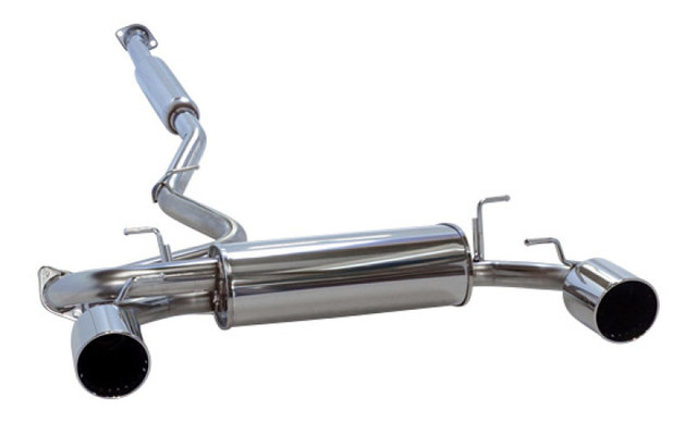 HKS LEGAMAX Premium Catback for the 86 / BRZ 2013+