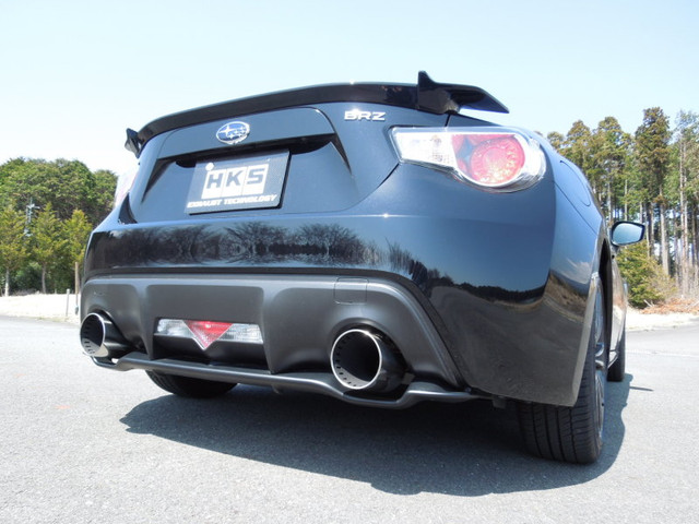 HKS LEGAMAX Premium Catback for the 86 / BRZ 2013+ — 2