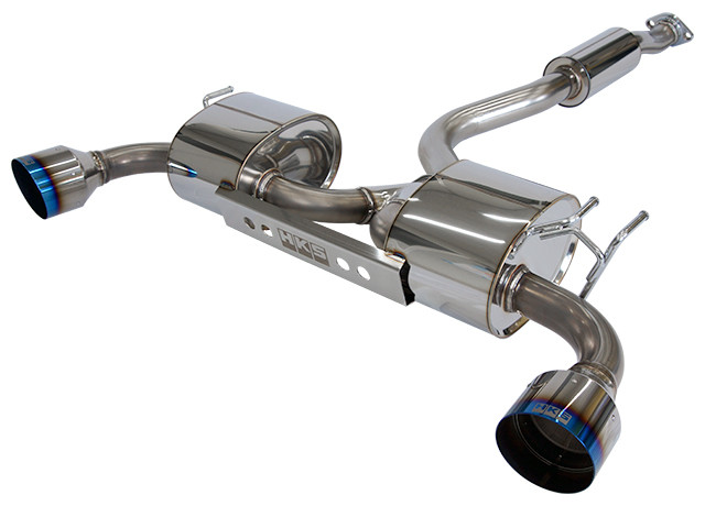 HKS LEGAMAX Premium Catback for the GR Corolla 2023+