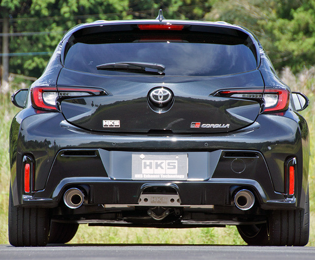 HKS LEGAMAX Premium Catback for the GR Corolla 2023+ — 3