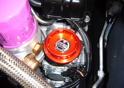 HKS Oil Cap for the 86 / BRZ 2013+ — 2