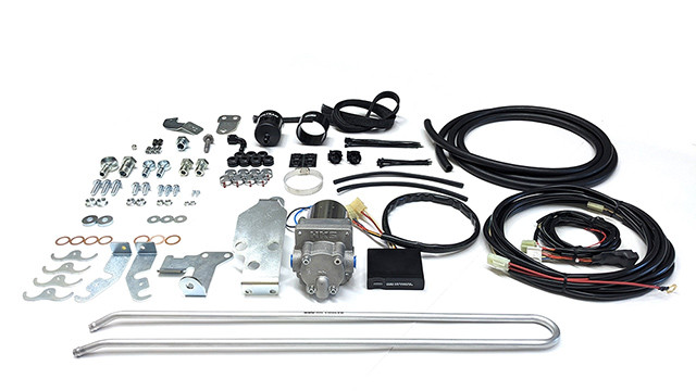 HKS Transfer Case Cooler for the GR Corolla 2023+