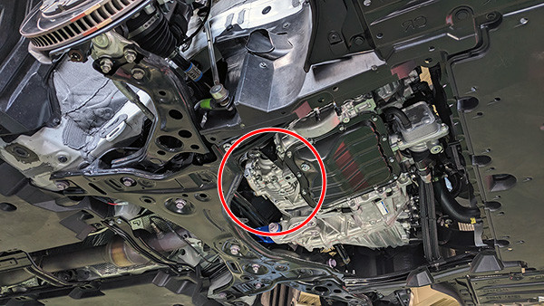 HKS Transfer Case Cooler for the GR Corolla 2023+ — 2