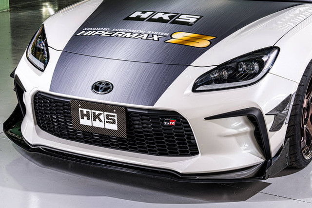 HKS Type-S Front Lip for the GR86 2022+