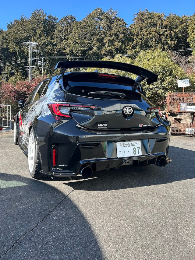 HKS Type-S Rear Spoiler (Diffuser) for the GR Corolla 2023+ — 2