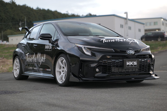 HKS Type-S Rear Spoiler (Diffuser) for the GR Corolla 2023+ — 3