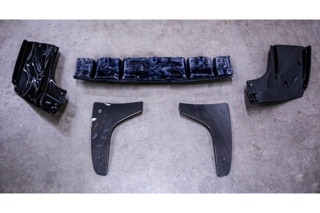 HKS TYPE-S Rear Under Spoiler for the GR86 / BRZ 2022+ — 2