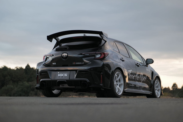 HKS Type-S Rear Wing for the GR Corolla 2023+