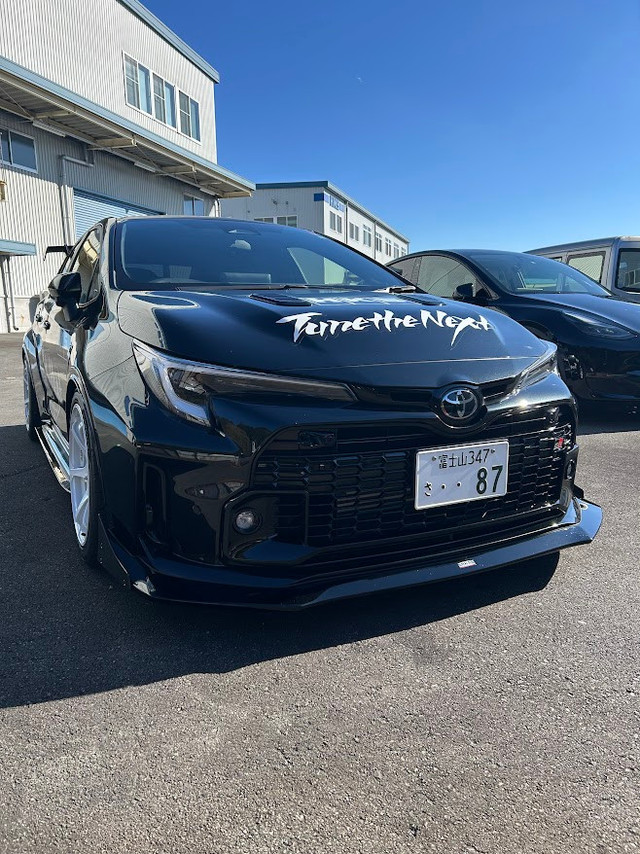HKS Type-S Side Skirt for the GR Corolla 2023+ — 3