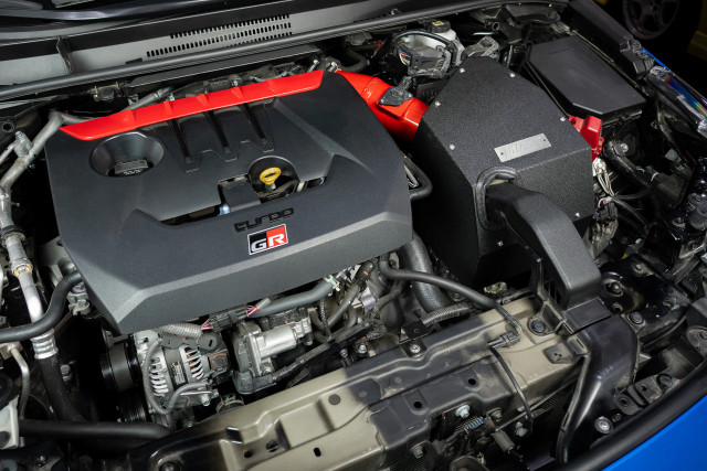 HPS Performance Air Intake Kit with Heat Shield for the GR Corolla 2023+