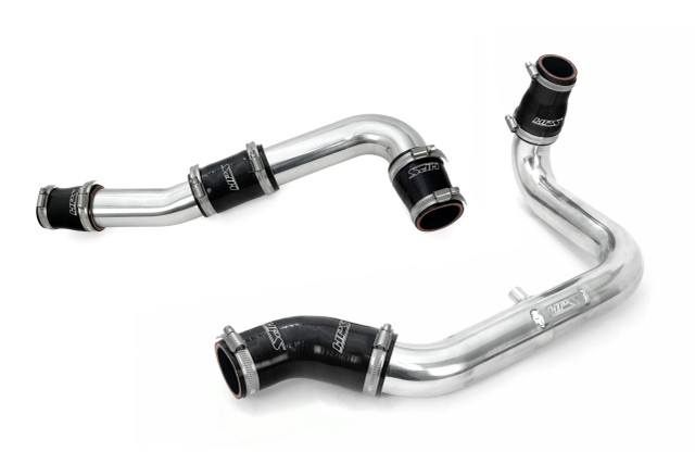 HPS Performance Intercooler Charge Pipes for the GR Corolla 2023+ — 2