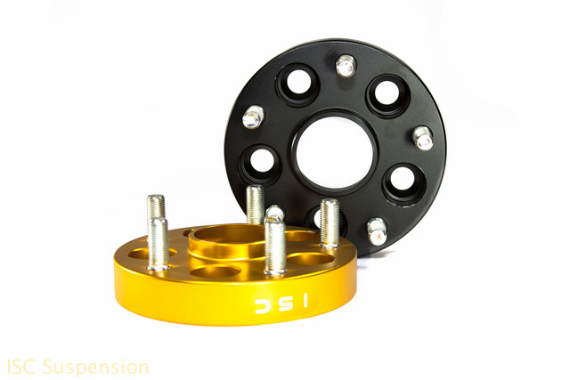 ICS 5x100 to 5x114 Wheel Spacer Adapters for the 86 / BRZ 2013+ (25mm)