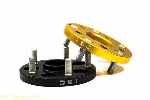 ICS 5x100 to 5x114 Wheel Spacer Adapters for the 86 / BRZ 2013+ (25mm) — 2