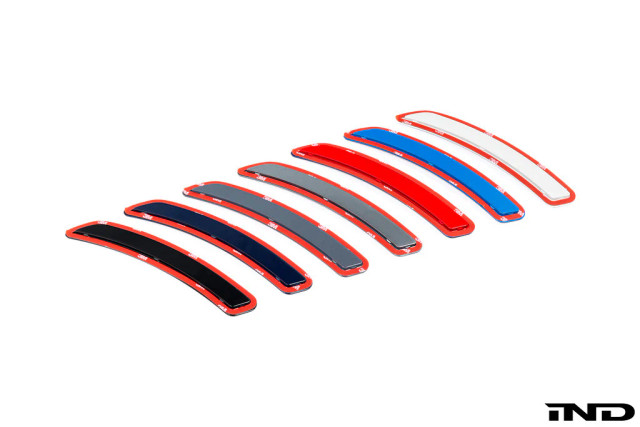 IND Painted Front Reflector Set for the GR Supra 2020+