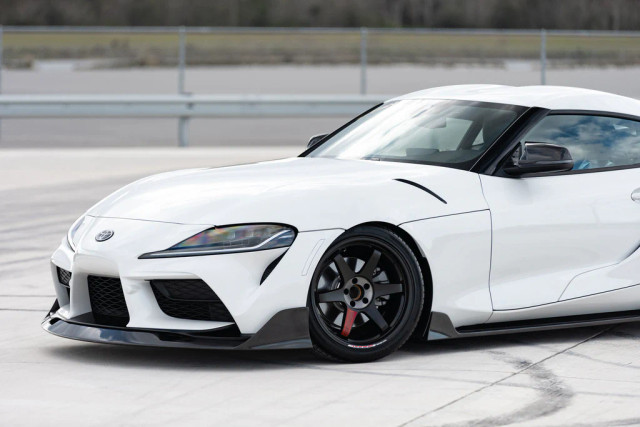 IND Painted Front Reflector Set for the GR Supra 2020+ — 2