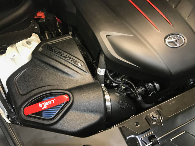Injen Evolution Cold Air Intake System for the GR Supra 2020+