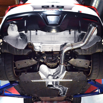 Injen Race Series Full Exhaust for the GR Supra 2020+
