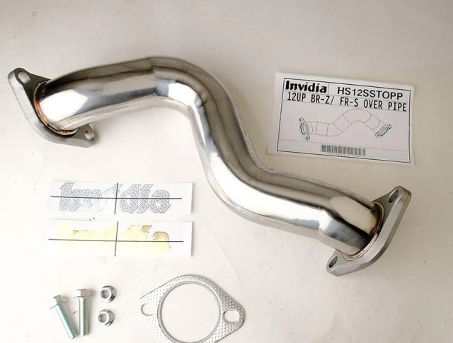 Invidia Front Over Pipe for the 86 / BRZ 2013+ — 2
