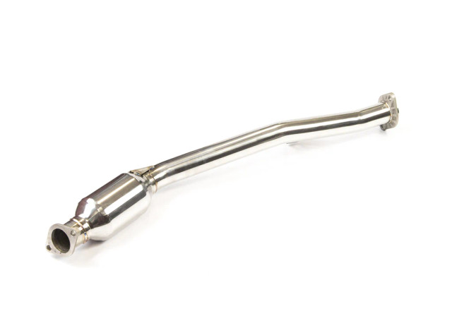 Invidia Front Pipe W/ High Flow Cat for the 86 / BRZ 2013+